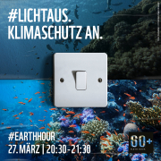 Steuerbüro Wirtschaftsprüfer Budt aus Ahlen unterstützt die Earth Hour 2021